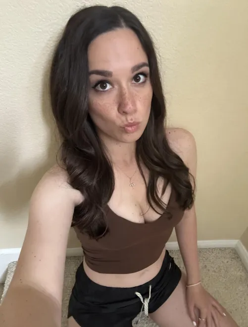 I went on an adventure today and found a waterfall. by AlanaAraya