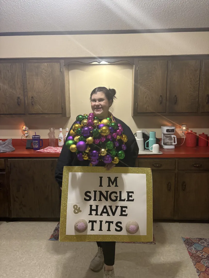 I went Wild 4 Mardi Gras In Houma  posted by Longjumping_Cover650