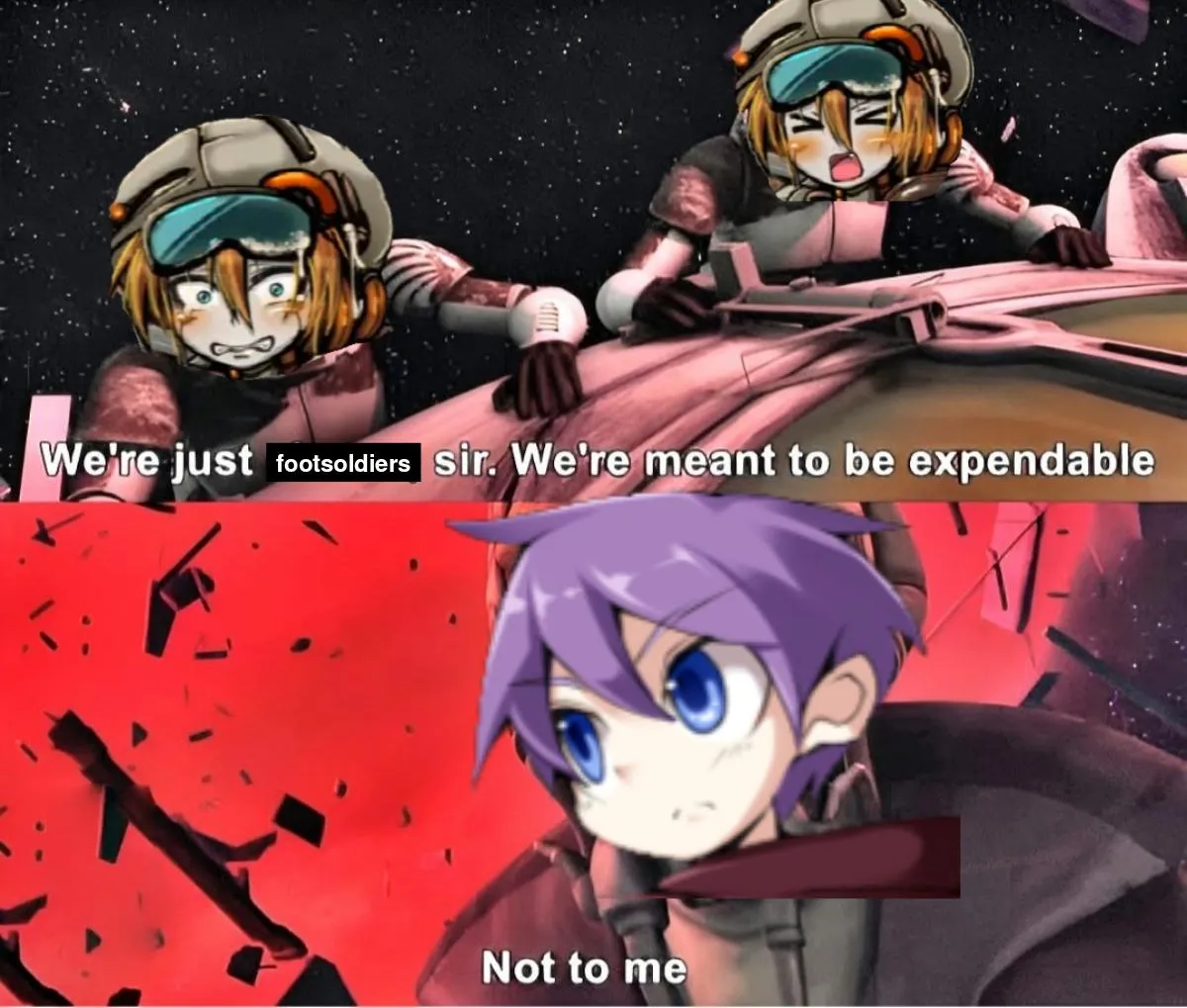 I will die for them posted by XerxeztheKing