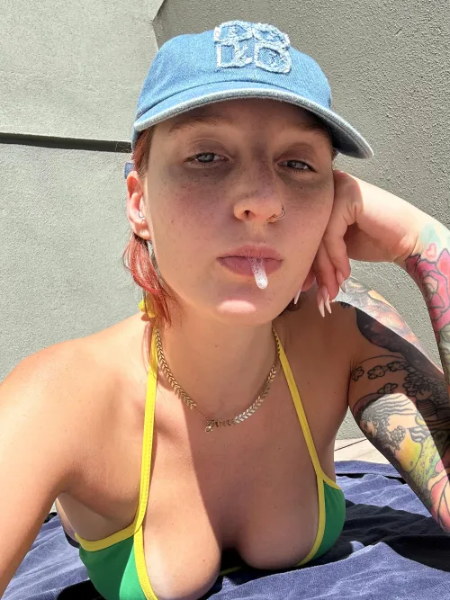 I will make u swallow it by the pool by DreamOfVenusx