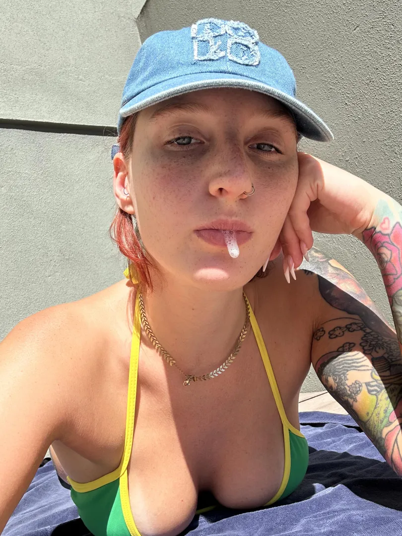 I will make u swallow it by the pool posted by DreamOfVenusx