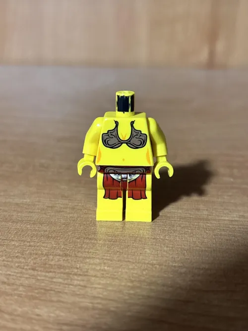 I will put the character of the most upvoted comment on this body by No-Farm-3454