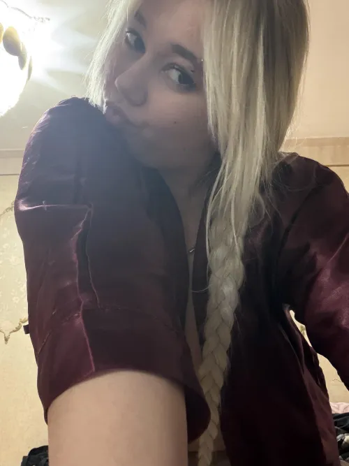 I wish everyone not to be sad by cutepurrsxoxo