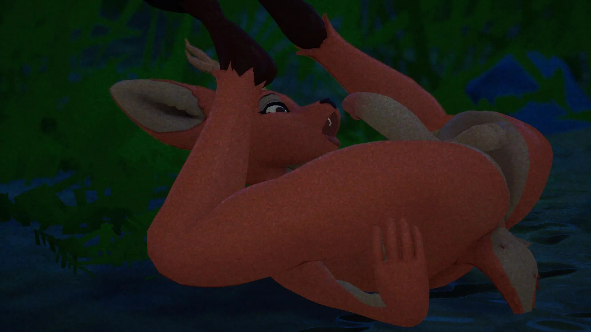 I wish I had that same flexibility.  (Sapphire Safari) [I] posted by FridaKinky