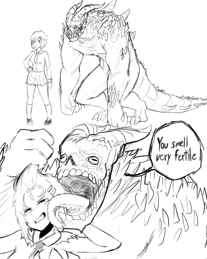 I wish the night monster had more concept posted by New-Complaint-9298