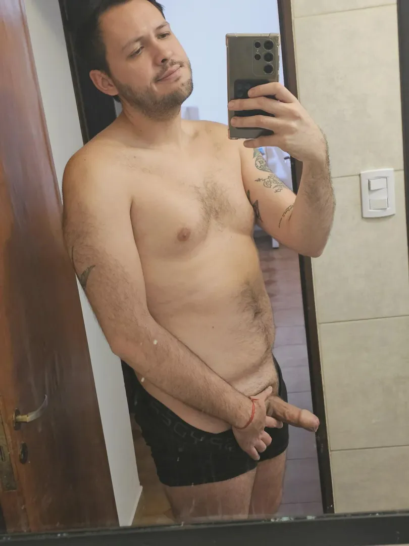 I woke up naughty  posted by Chubbyboy992