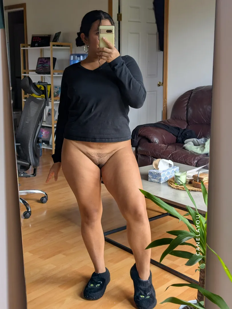 I woke up sick , still wearing nothing underneath. posted by canelayou