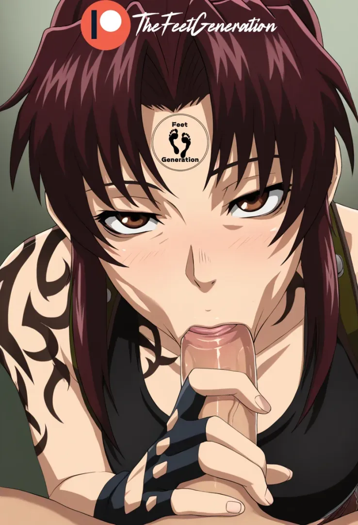 I wonder if the fingerless gloves feel good. (FeetGeneration) [Black Lagoon] Revy posted by NoEntrepreneur8420