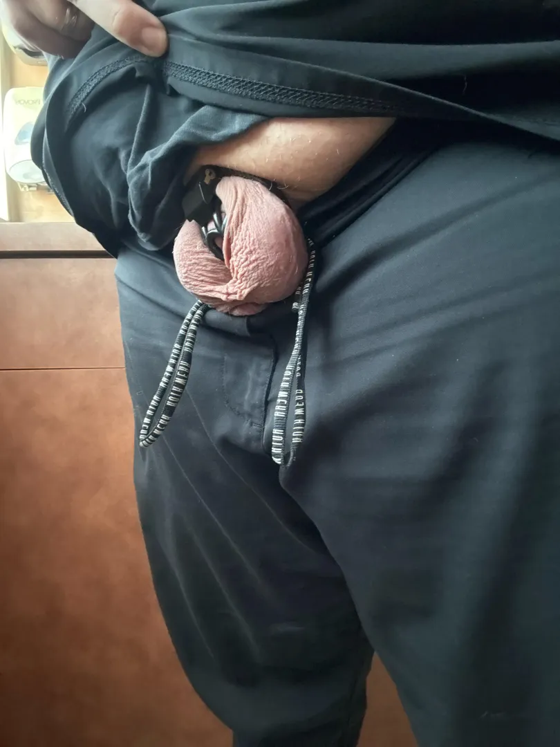 I wonder if the people I work with know I’m caged? posted by Agreeable_Sympathy91