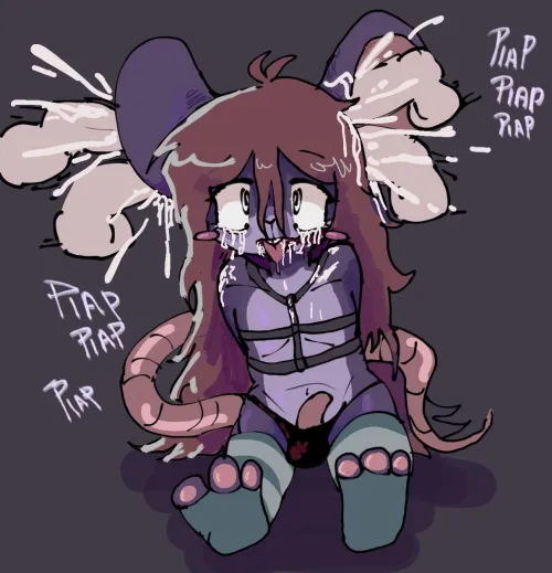 I wonder what it's like to have four penises in your ears at once. by Spiritual_Hold7178