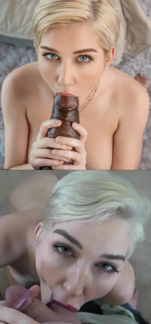 I wonder which one Skye likes more by LifeEternal6666