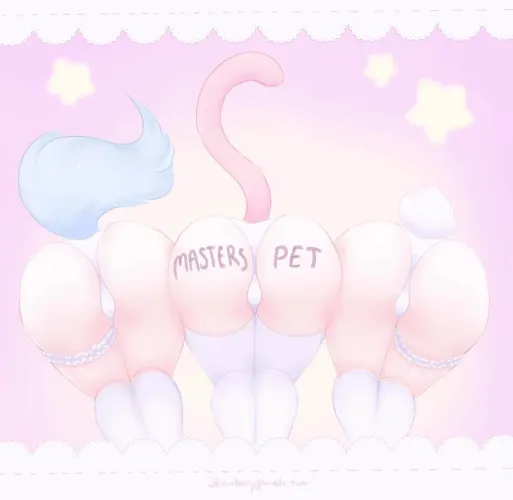 I wonder which pet is the best… a obedient puppy, a bratty kitty, or maybe a slutty bunny~ by Tiny_Ad_2748