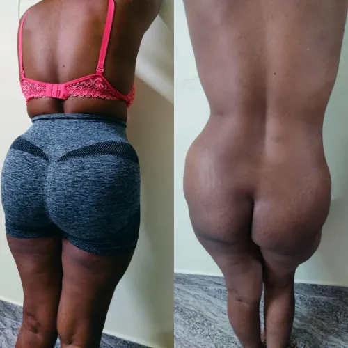 I wonder why my colleagues wanted me to wear this all day  (hotwife) by ak_141994