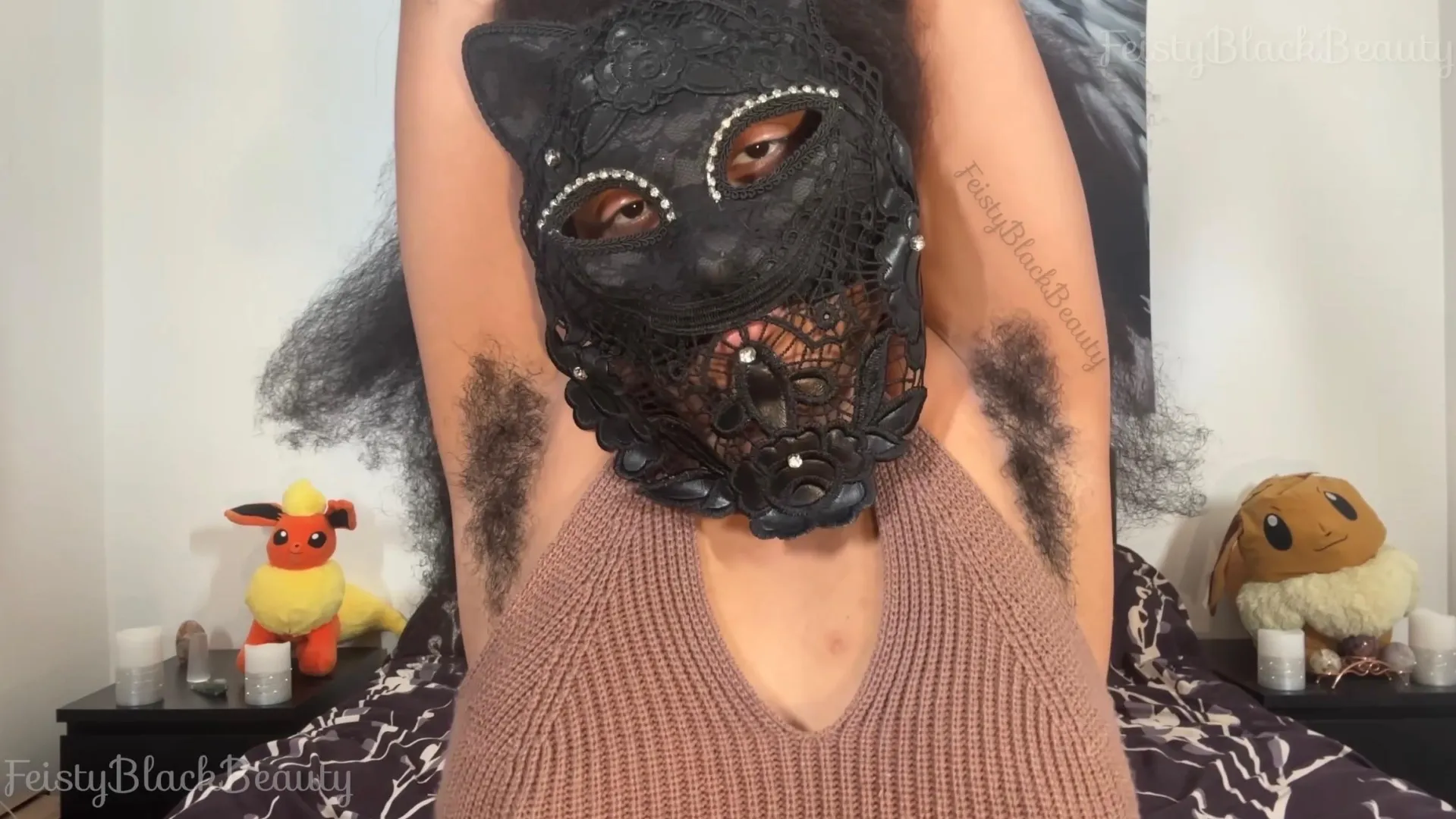 I won’t judge if you come in close for a sniff posted by FeistyBlackBeauty_