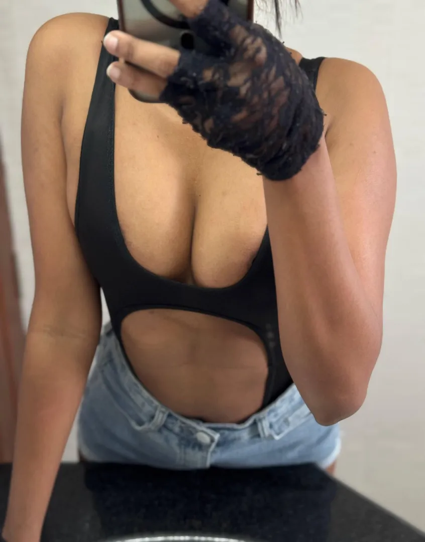 I wore this to a show. Needless to say I got a few stares... posted by GovernessOfDesire