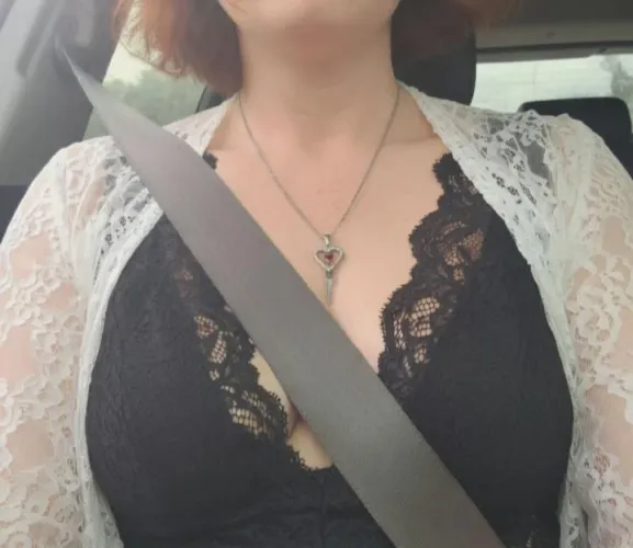 I wore this to church this last Sunday. Was it too much? My husband was embarrassed  by SapphireVixen69