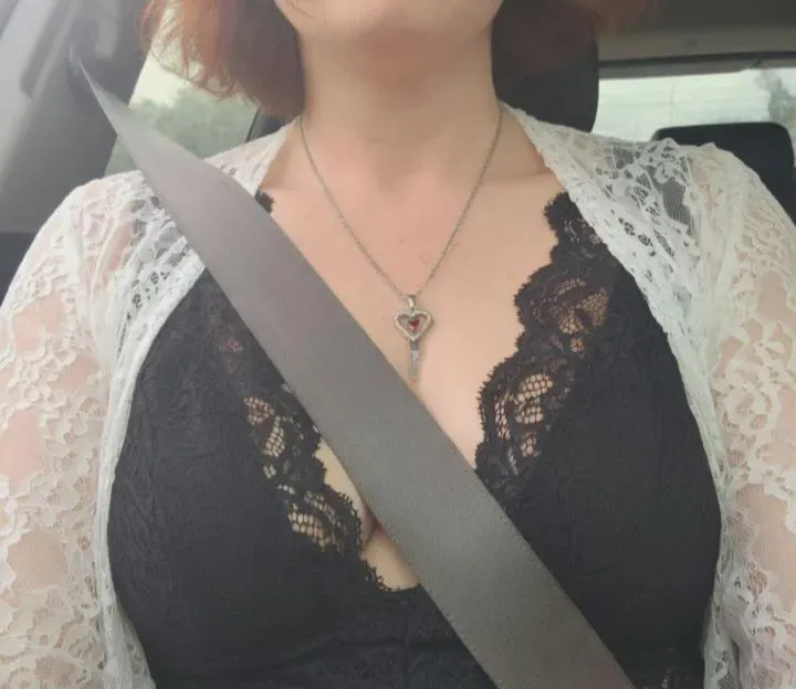 I wore this to church this last Sunday. Was it too much? My husband was embarrassed  posted by SapphireVixen69