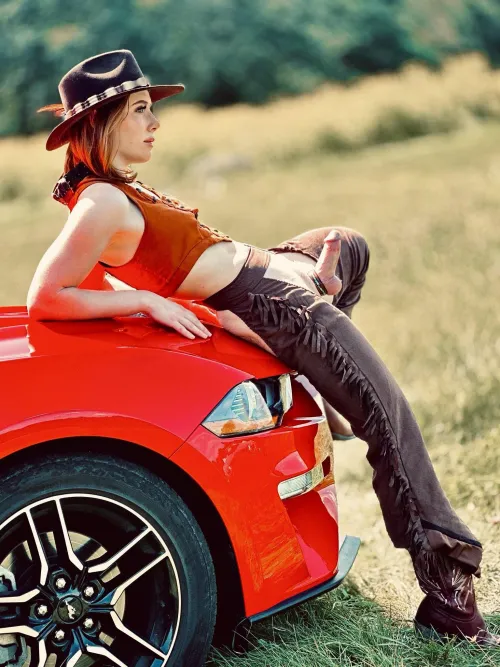 I would appreciate this hood ornament  by FallenBrother_