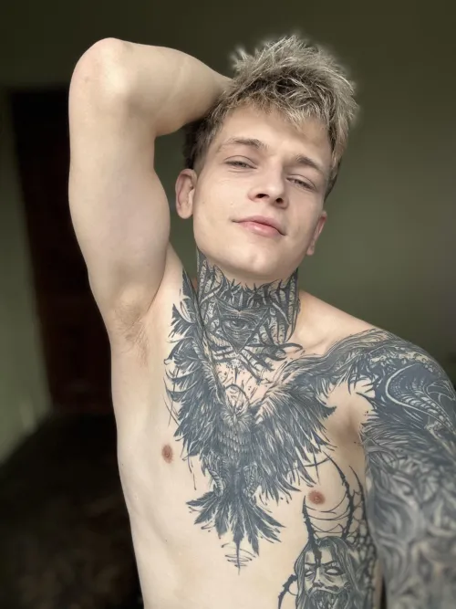 I would like your tongue out there by softfawnn