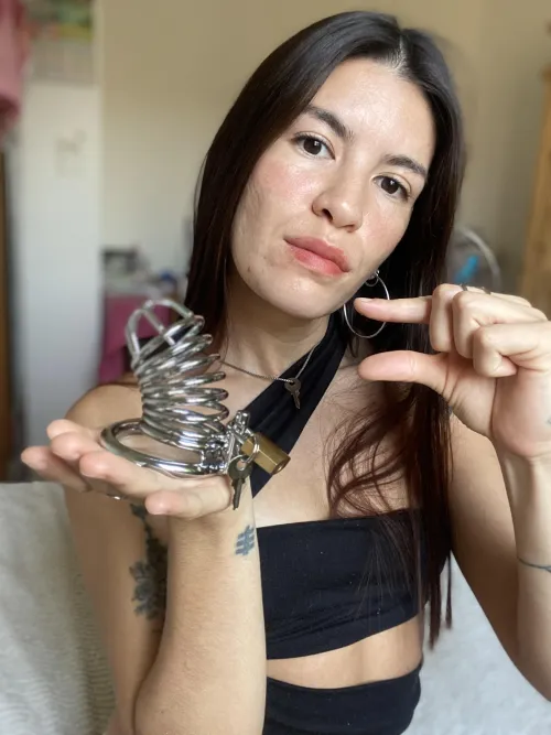 I would love to give you pet tasks and laugh at your little dick by Current-Implement898