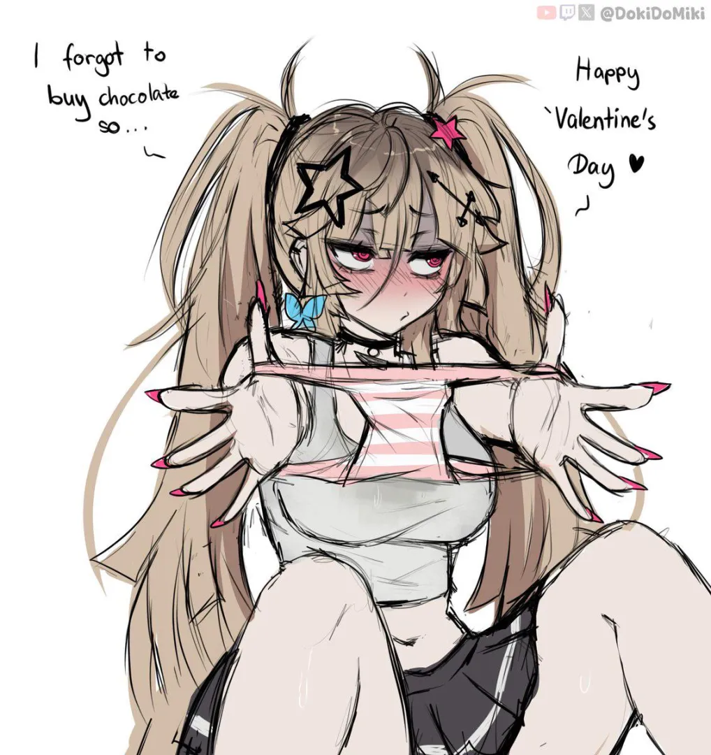 I would love to have a neet pet as my valentine, I’ll treat you properly posted by Spare-Change21