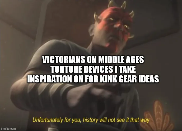 I would love to have an iron maiden that was safe to use. posted by MaetelofLaMetal