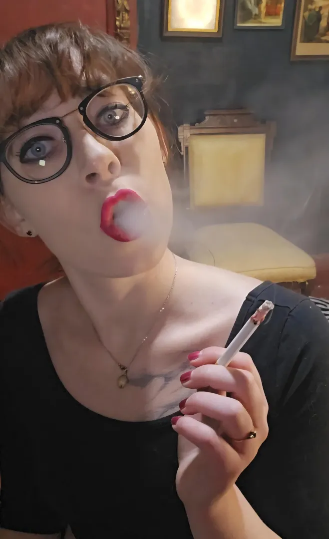 I would wish you a happy Friday, but my mouth is too busy enjoying this Marlboro posted by MistressThrope