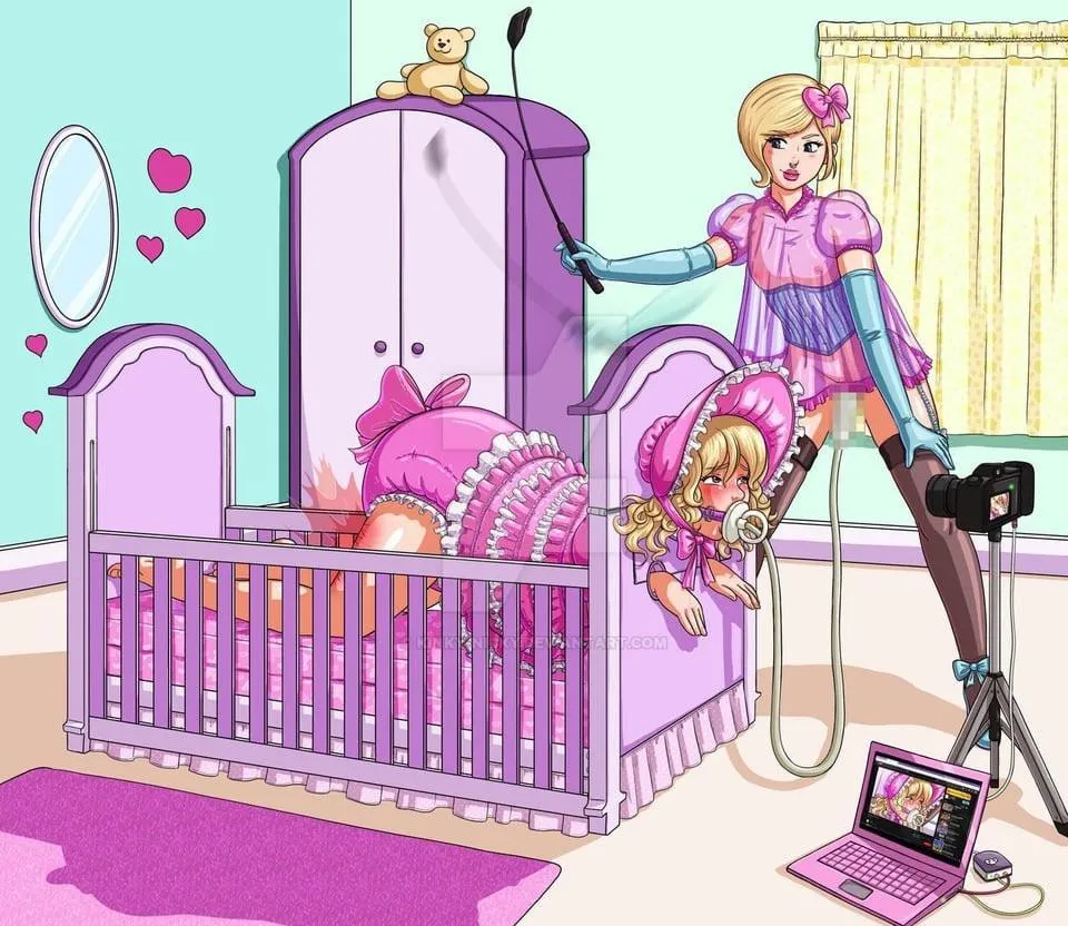 I wouldnt honestly LOVE this, it would be my perfect lifeeee. posted by Cock-Sucker-Sissy