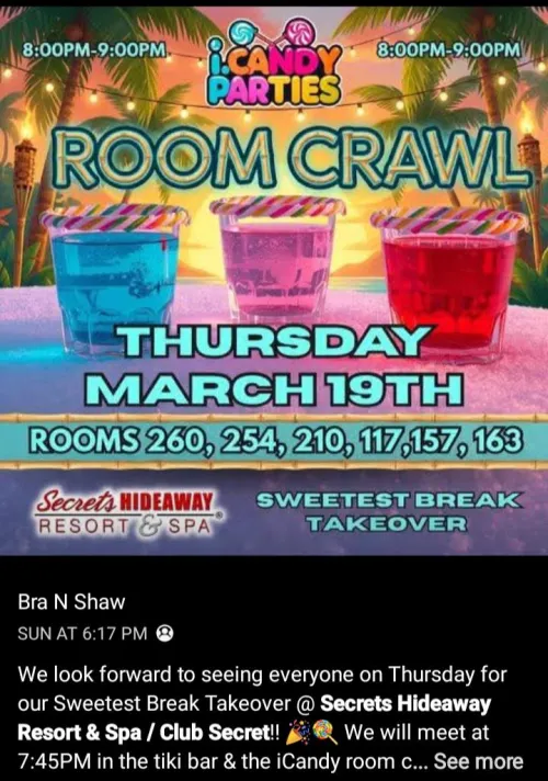 i.Candy Spring Takeover this weekend! by Couple--