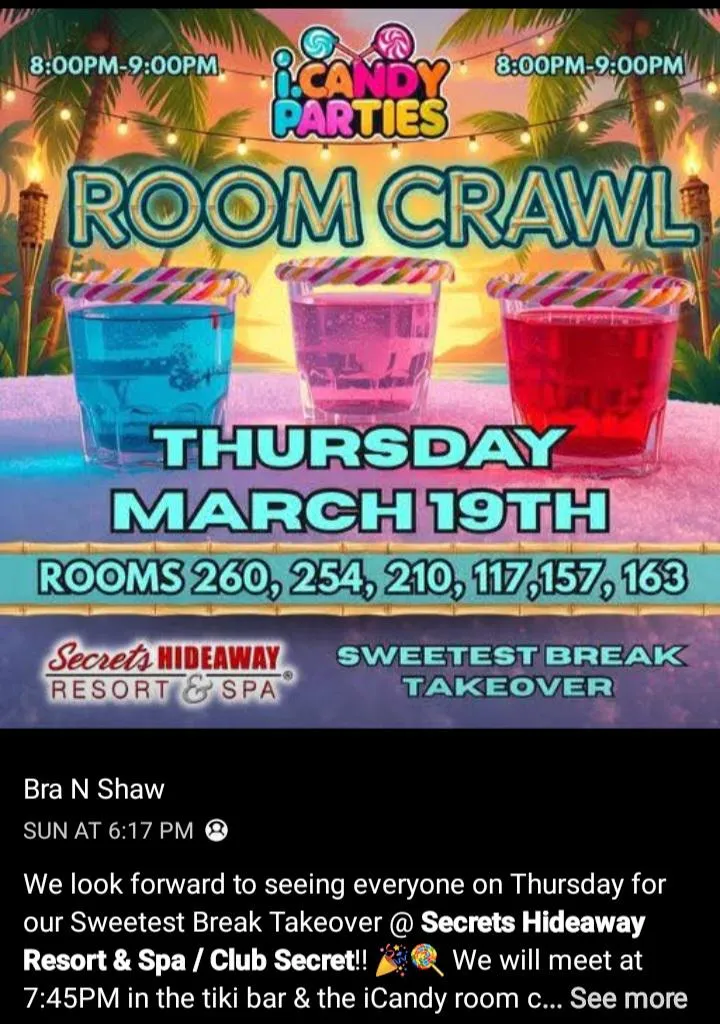 i.Candy Spring Takeover this weekend! posted by Couple--