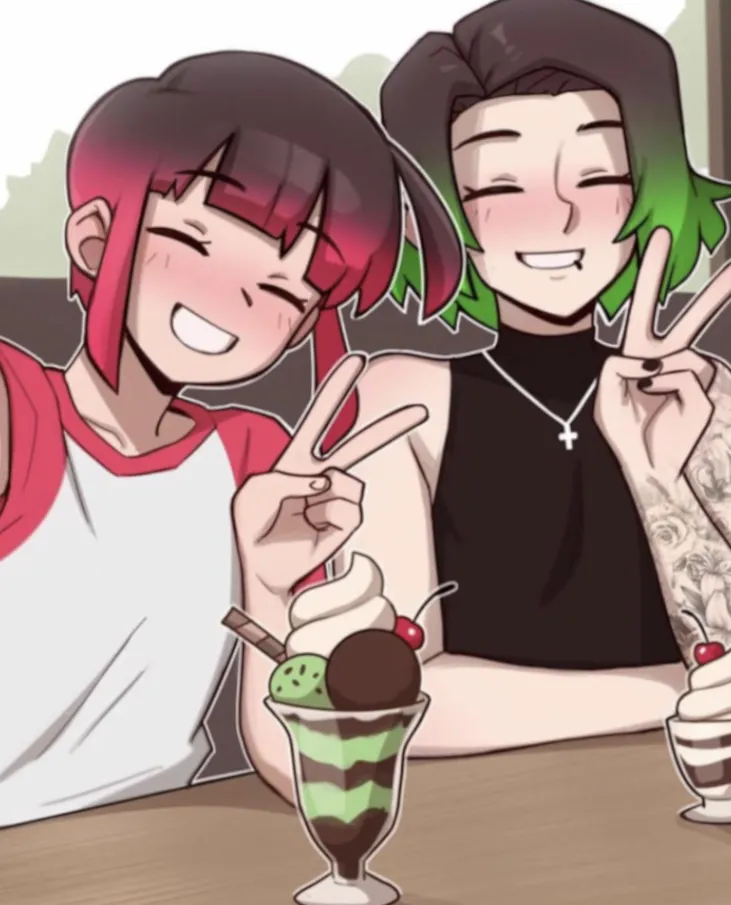 Ice cream date posted by callmecomedy