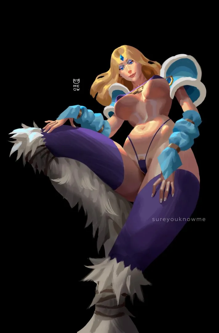 Ice Maiden posted by sureyouknowme