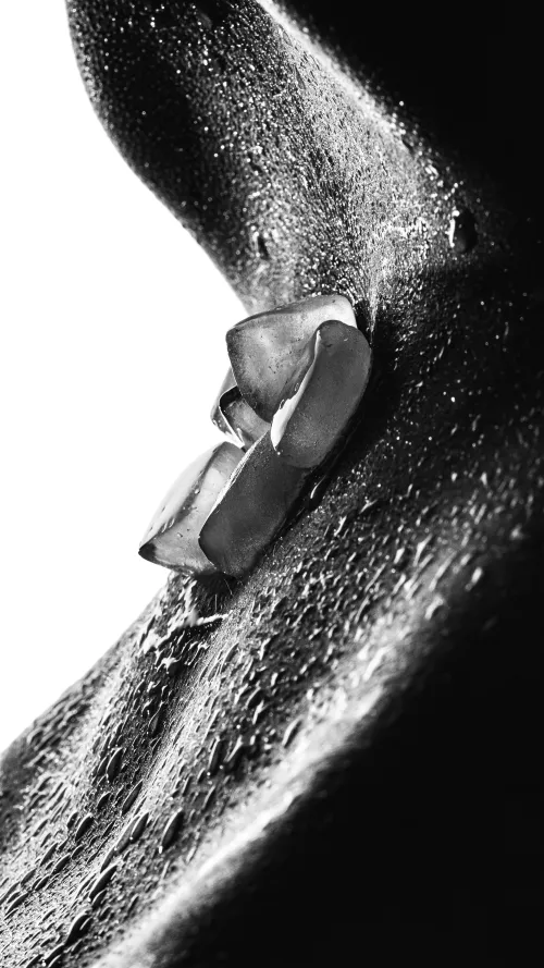 Ice On a Body by SlavikPh