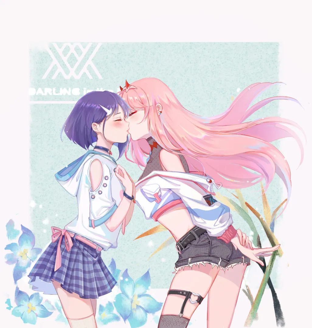 Ichigo x Zero Two (Seele) [Darling in Franxx] posted by SiarX