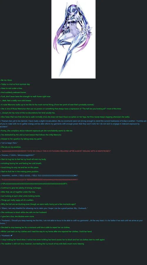 Icy vibes on a summer day by RenjinGN-003