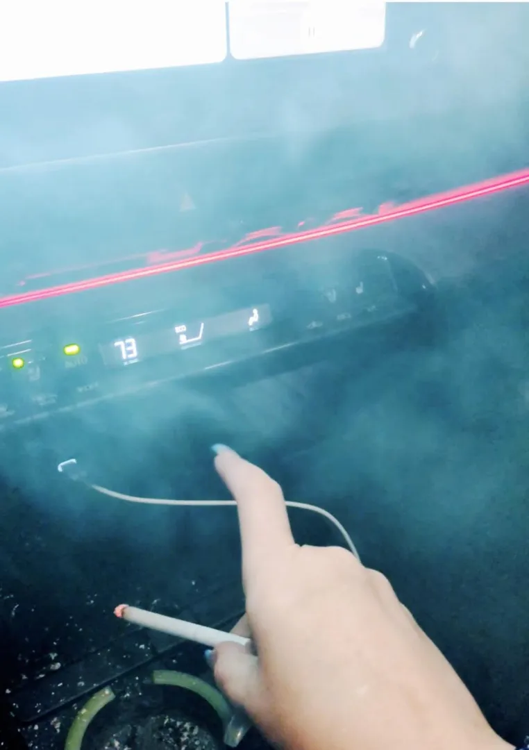 I'd Kiss You through the Haze.. posted by evastemptations