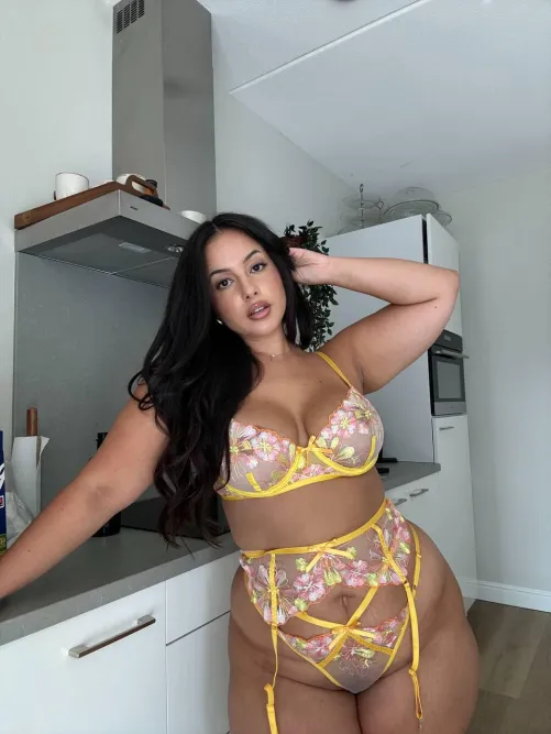 I’d love for you to try an Arab girl for a change by MoroccanZina