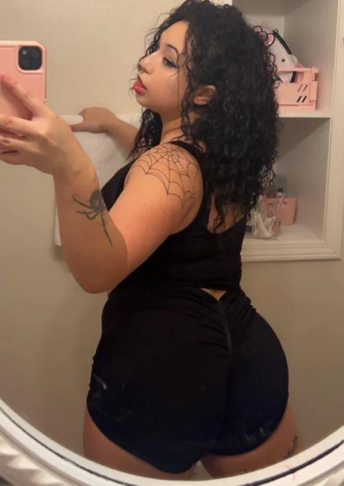 Idc that my booty in these shorts make you leaky keep edging by angelbella111