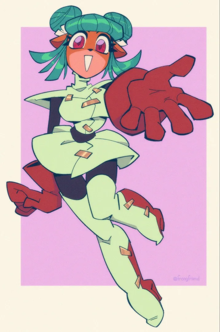 idk she is neat and keeps me mentally stable [Megumi] (frongfriend) posted by MetalMechican