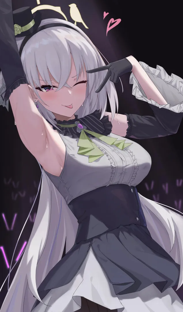 Idol Sakurako (lkovn956271) [Blue Archive] posted by TheRoySez