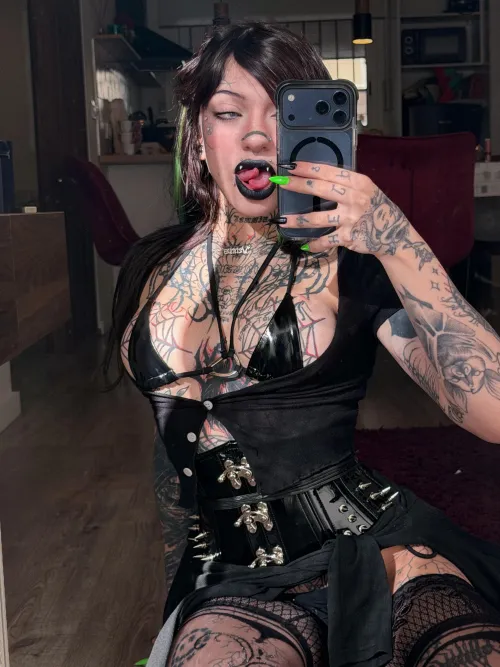 if a snake had a human baby: by VennusSativaaa