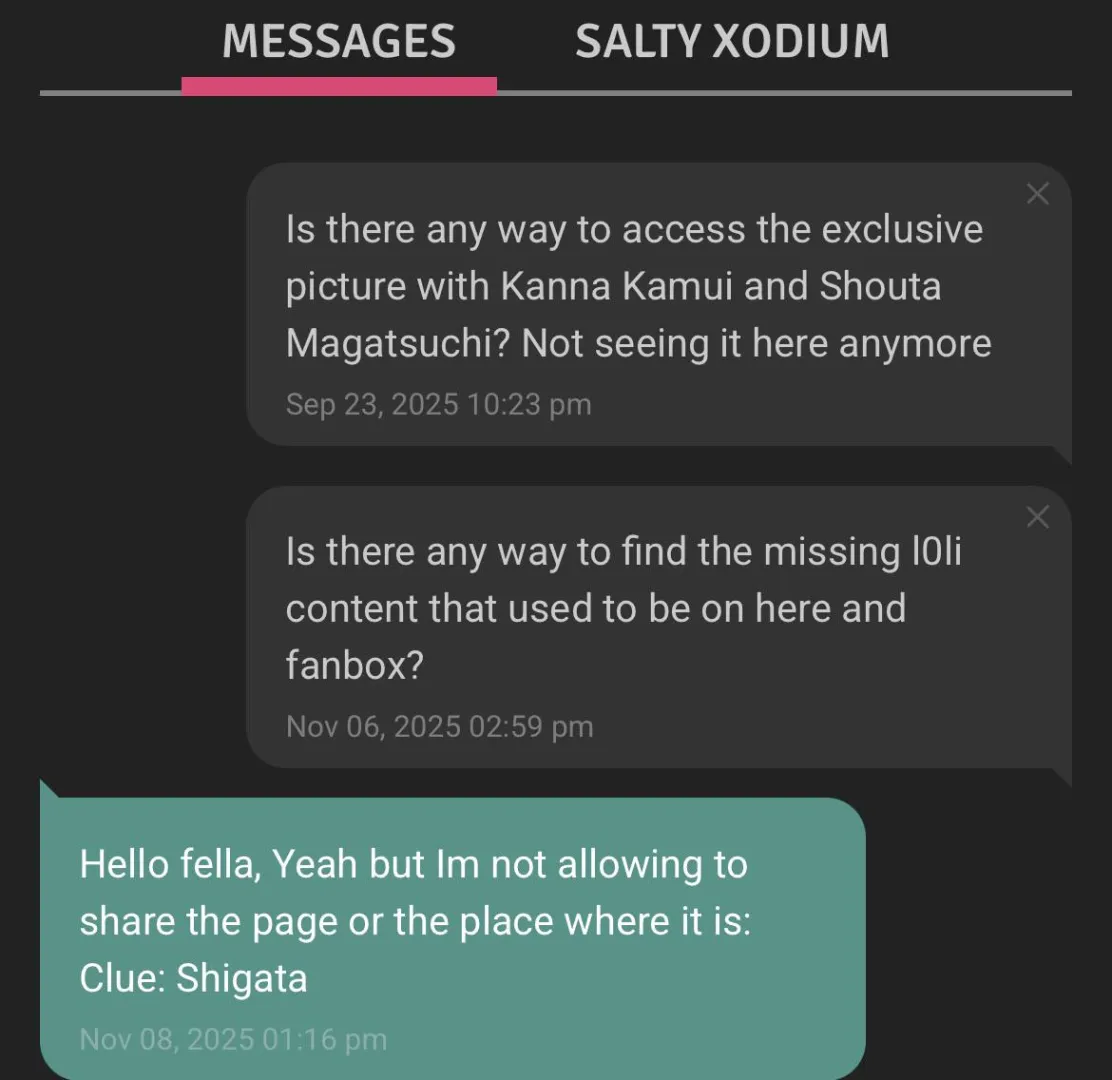 If anyone can figure out where the uncensored art is, let me know pls? posted by saltyxodium_art_pls