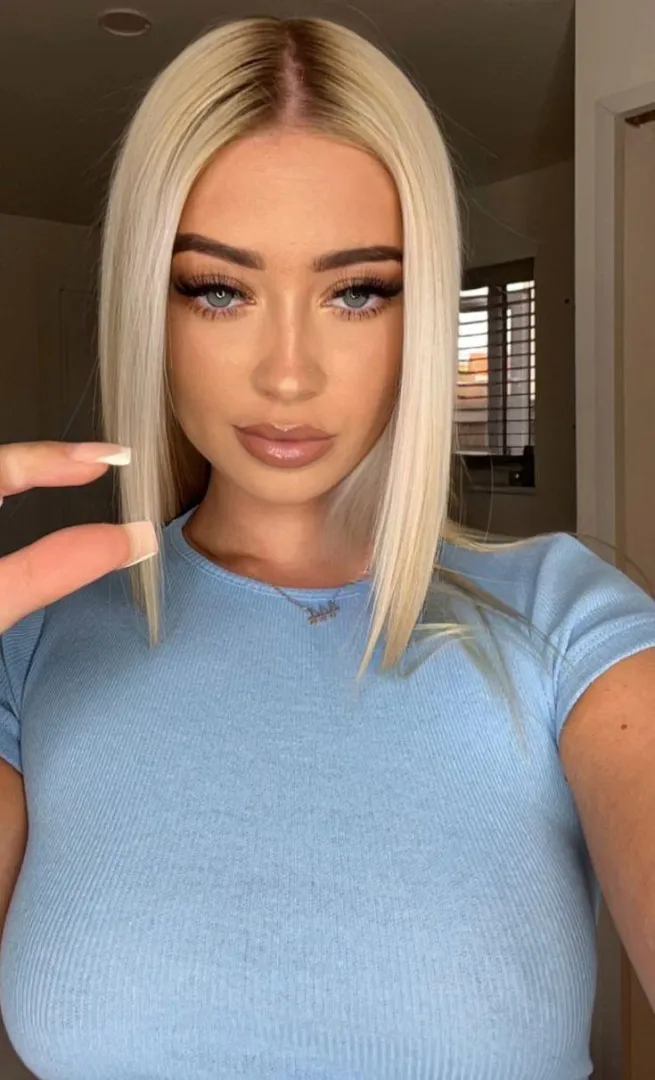 If I blindfolded myself and reached between your legs to feel around, would I even notice anything down there? posted by StepOnUrPride