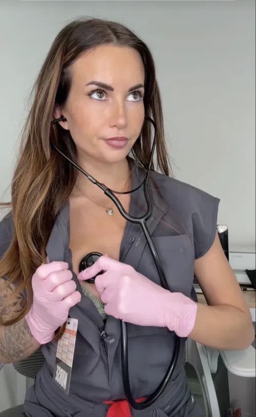 If I came to you in a nurse outfit and offered myself, would you resist? by nursemiamonroex