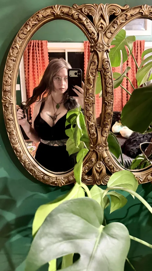 If I can help this plant grow taller than me, just imagine what I’d do to you… by gritheyst