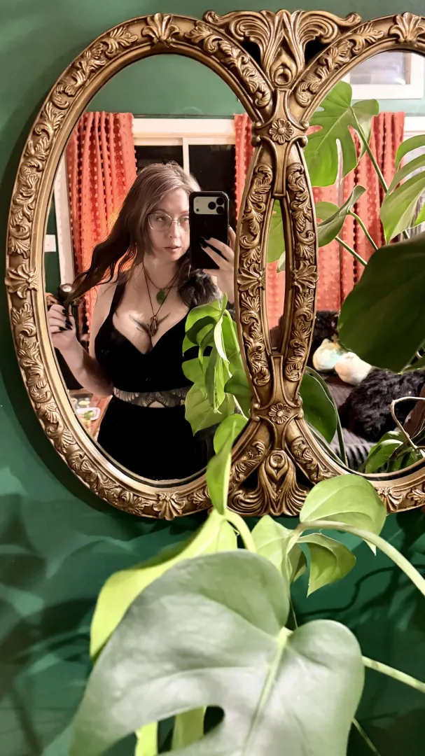 If I can help this plant grow taller than me, just imagine what I’d do to you… posted by gritheyst