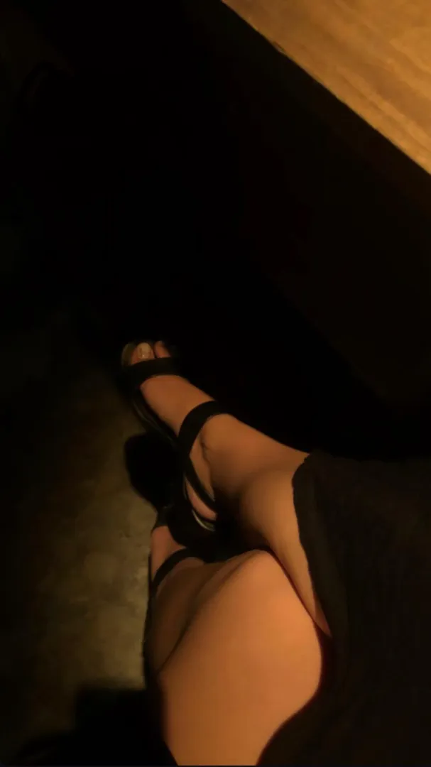 If I go to our first date like this, would you mind? posted by UrBestSecrett