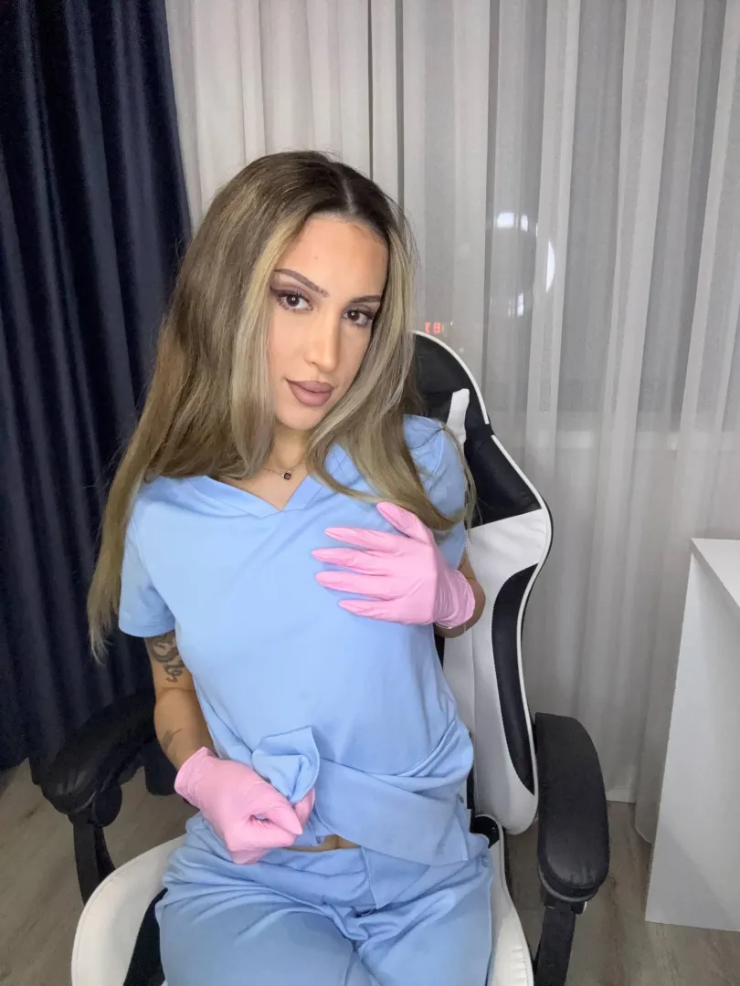 If I let you do anything you want with my body on your first checkup will you visit the hospital often? ‍⚕️ posted by evanurse