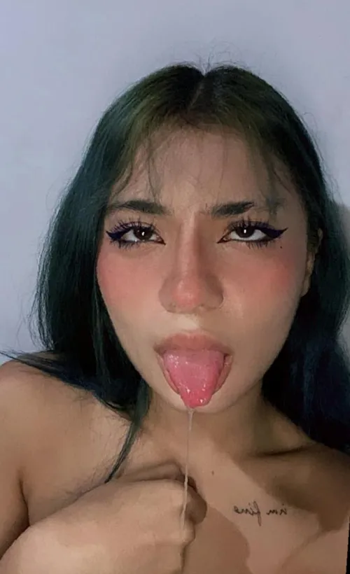 if i lick your cum off the floor will you adopt me for real by irisrrone