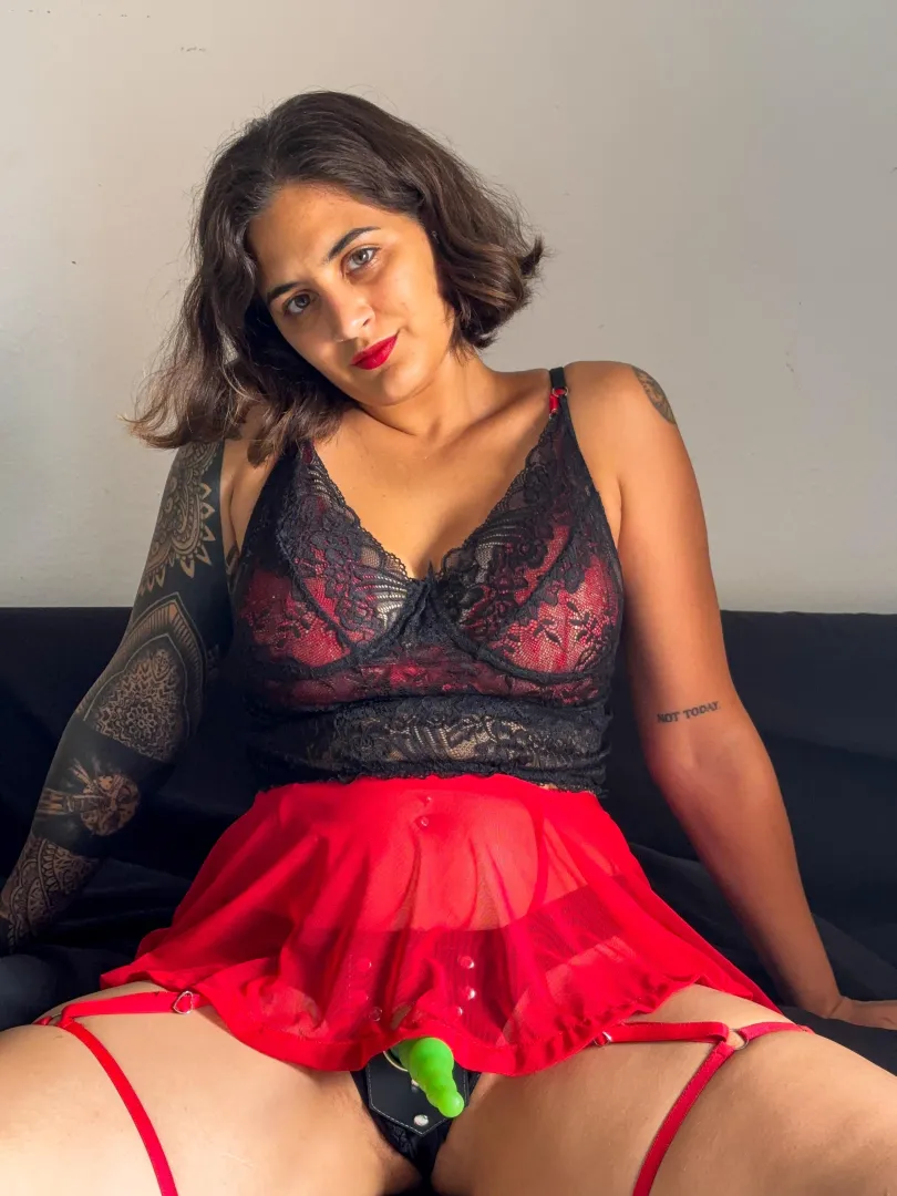 If I show up to our Valentine's Day date like this, what will you do? posted by xlatingeisha